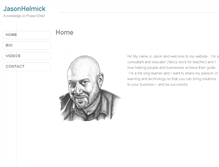 Tablet Screenshot of jasonhelmick.com